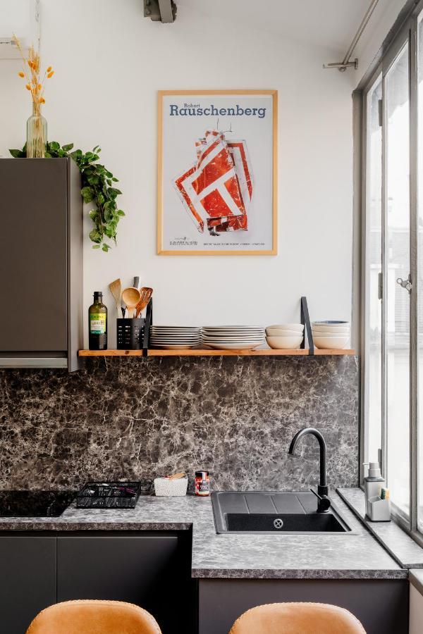 Edgar Martyrs - Loft Appartement Parijs